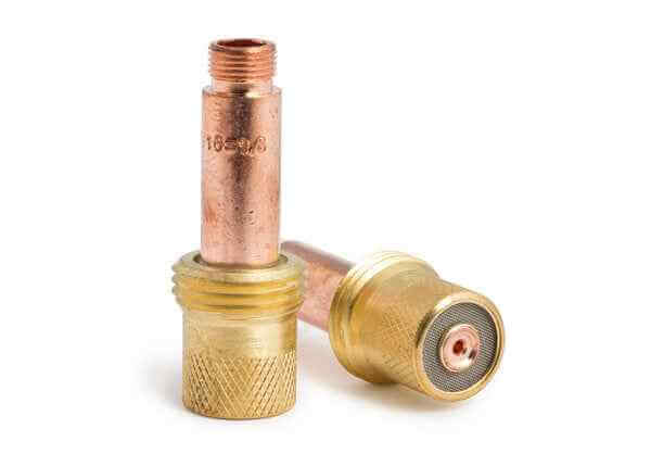 Porta pinza gas lens 17/26/18