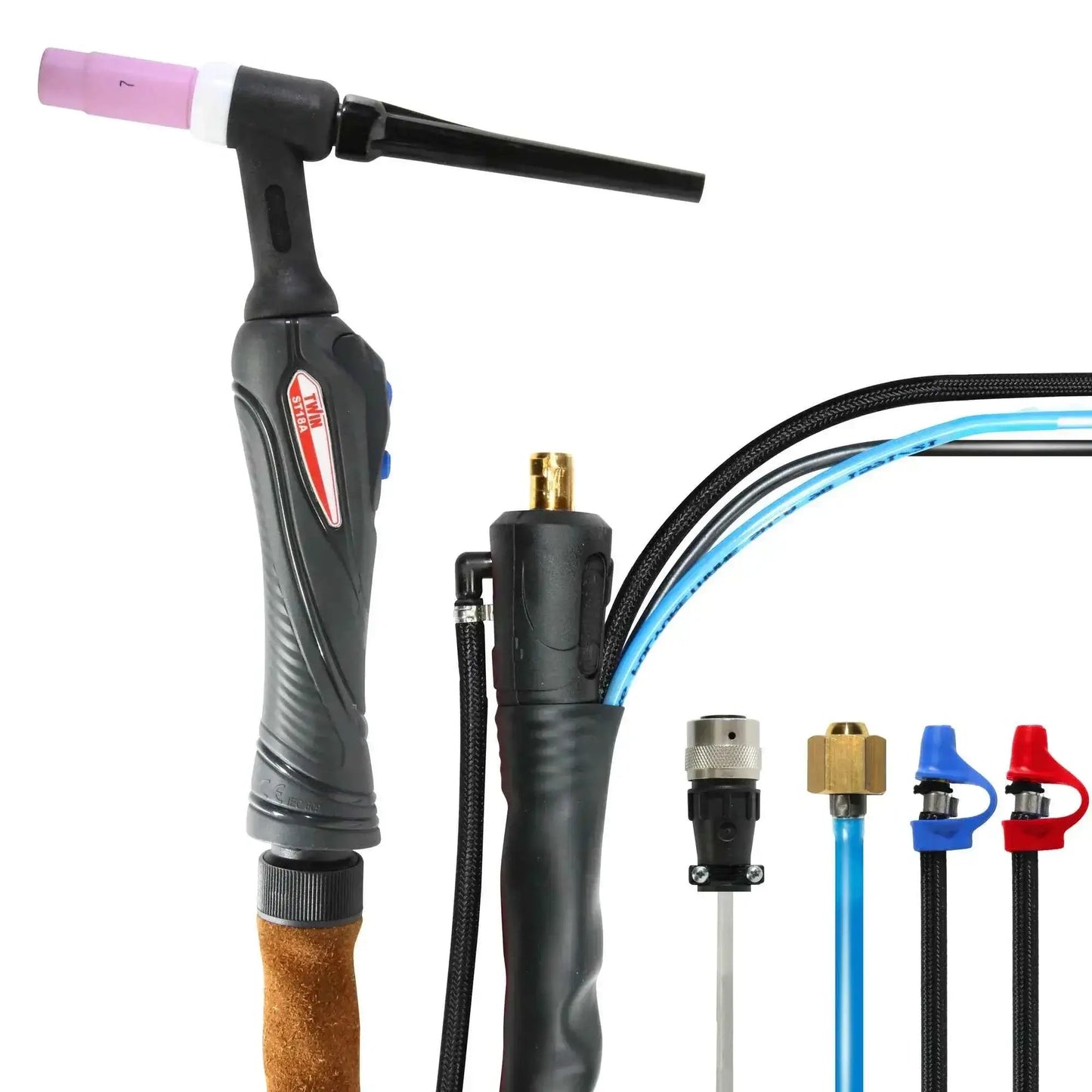 Torcia Tig ST18 PRO P - Gallo Marco Welding & Cutting