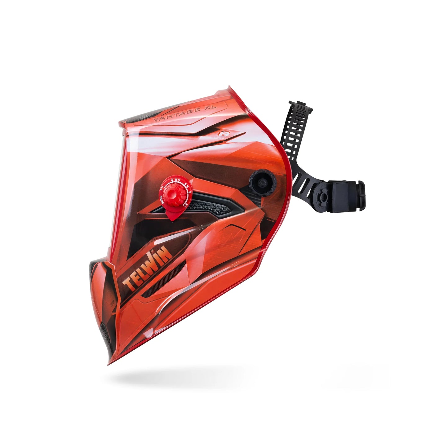 Maschera Telwin Vantage Red XL - Protezione avanzata per saldatori - Gallo Marco Welding & Cutting