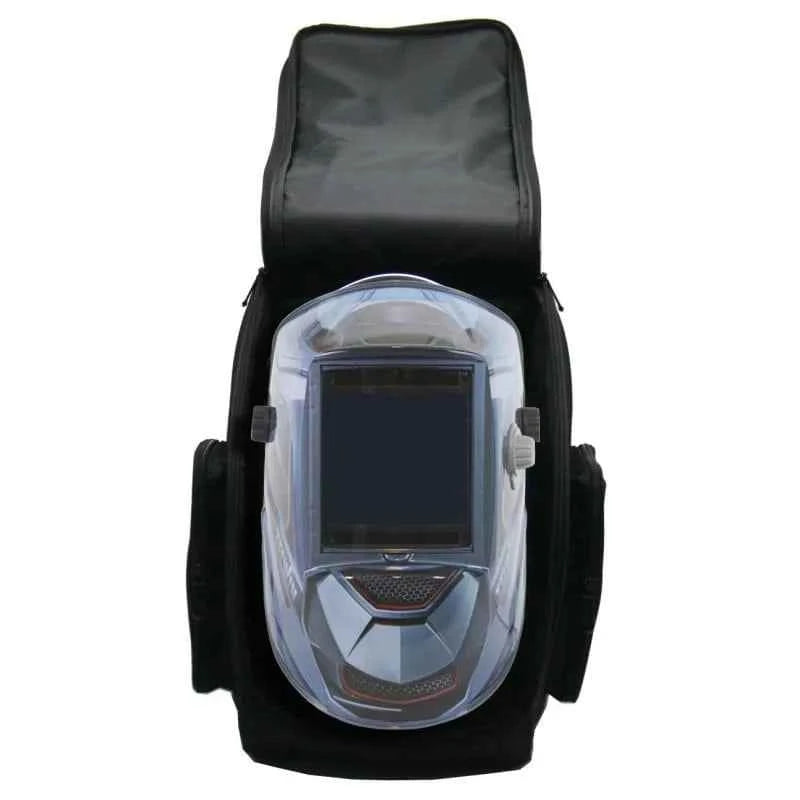 Zaino porta maschera per saldatura – Custodia protettiva imbottita