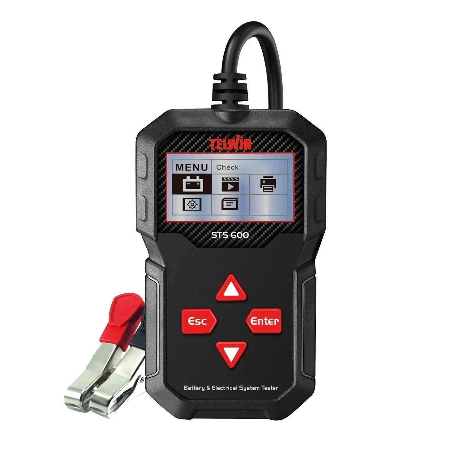 Tester Batteria STS600 - Gallo Marco Welding & Cutting