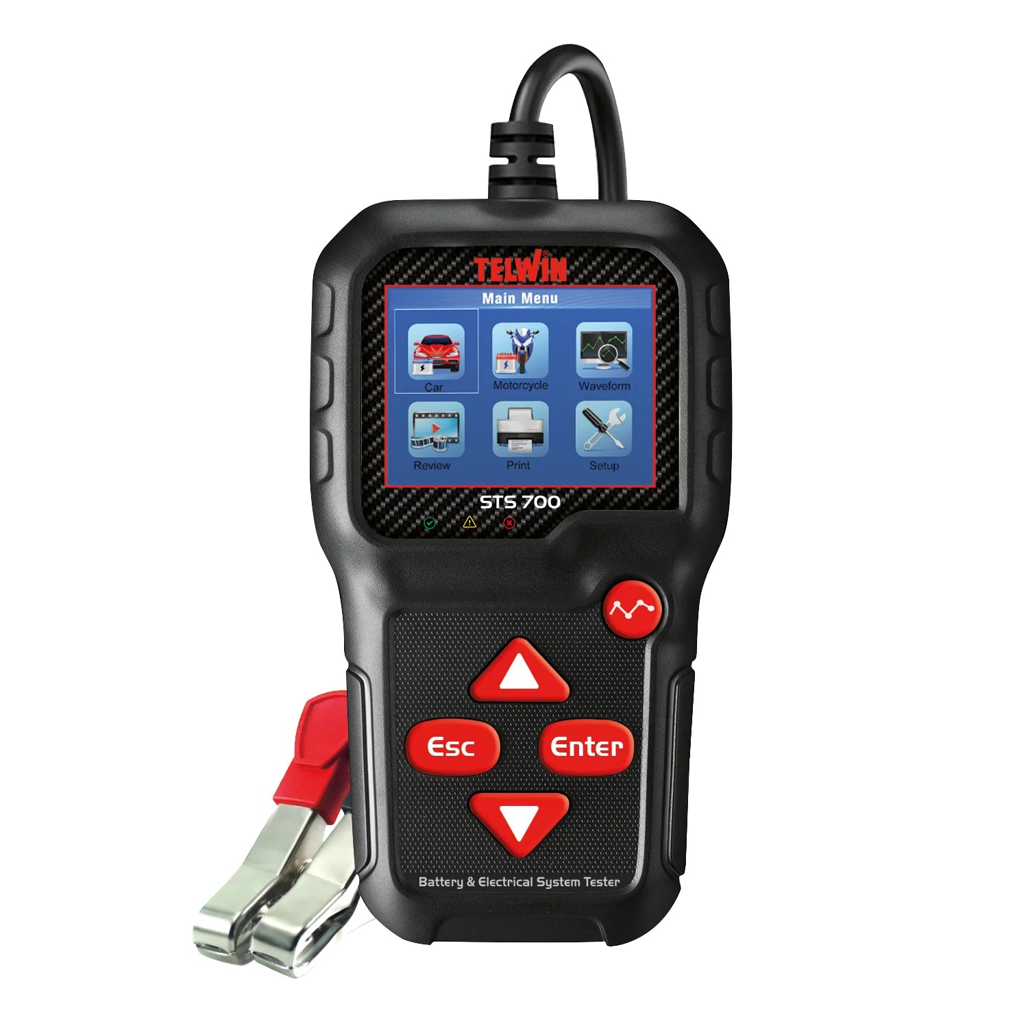 tester batteria RT777 - SINCRO automotive tester attrezzature diagnostiche  per officine