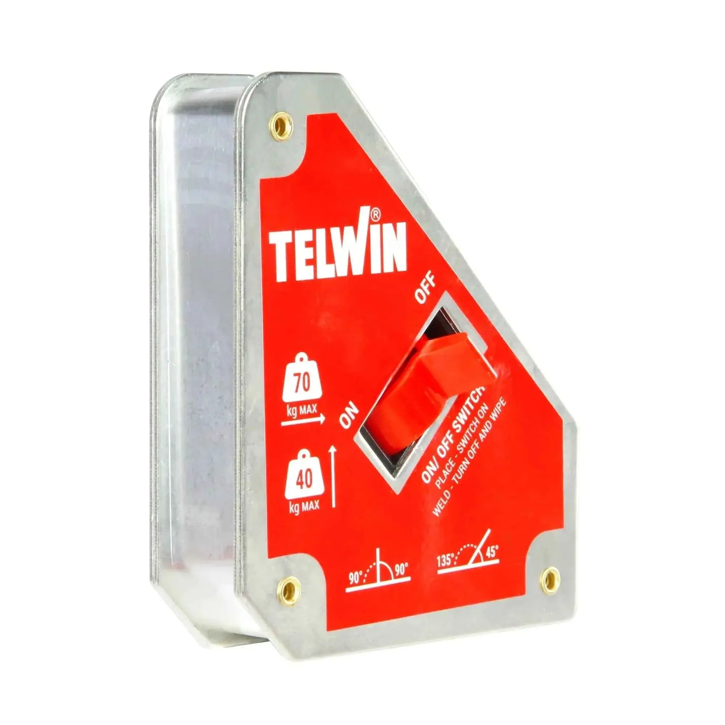 Posizionatore Magnetico ON/OFF 70 Kg