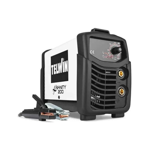 Saldatrice inverter MMA Infinity 200 laterale