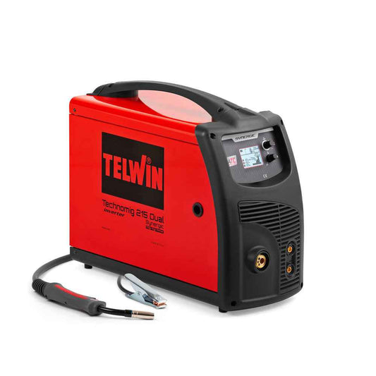 Saldatrice multiprocesso Technomig 215 Dual Synergic 230V - Gallo Marco Welding & Cutting