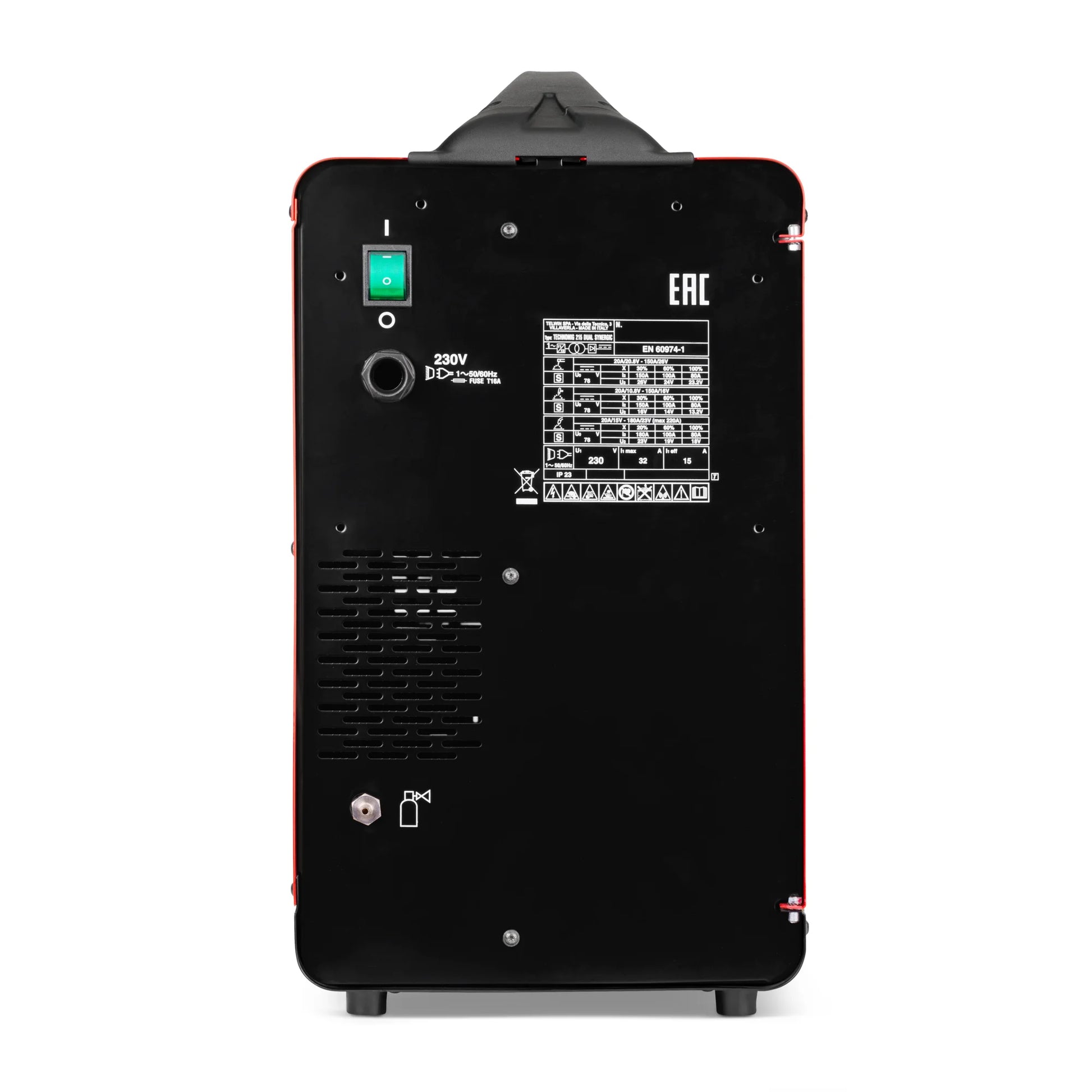 Saldatrice multiprocesso Technomig 215 Dual Synergic 230V - Gallo Marco Welding & Cutting
