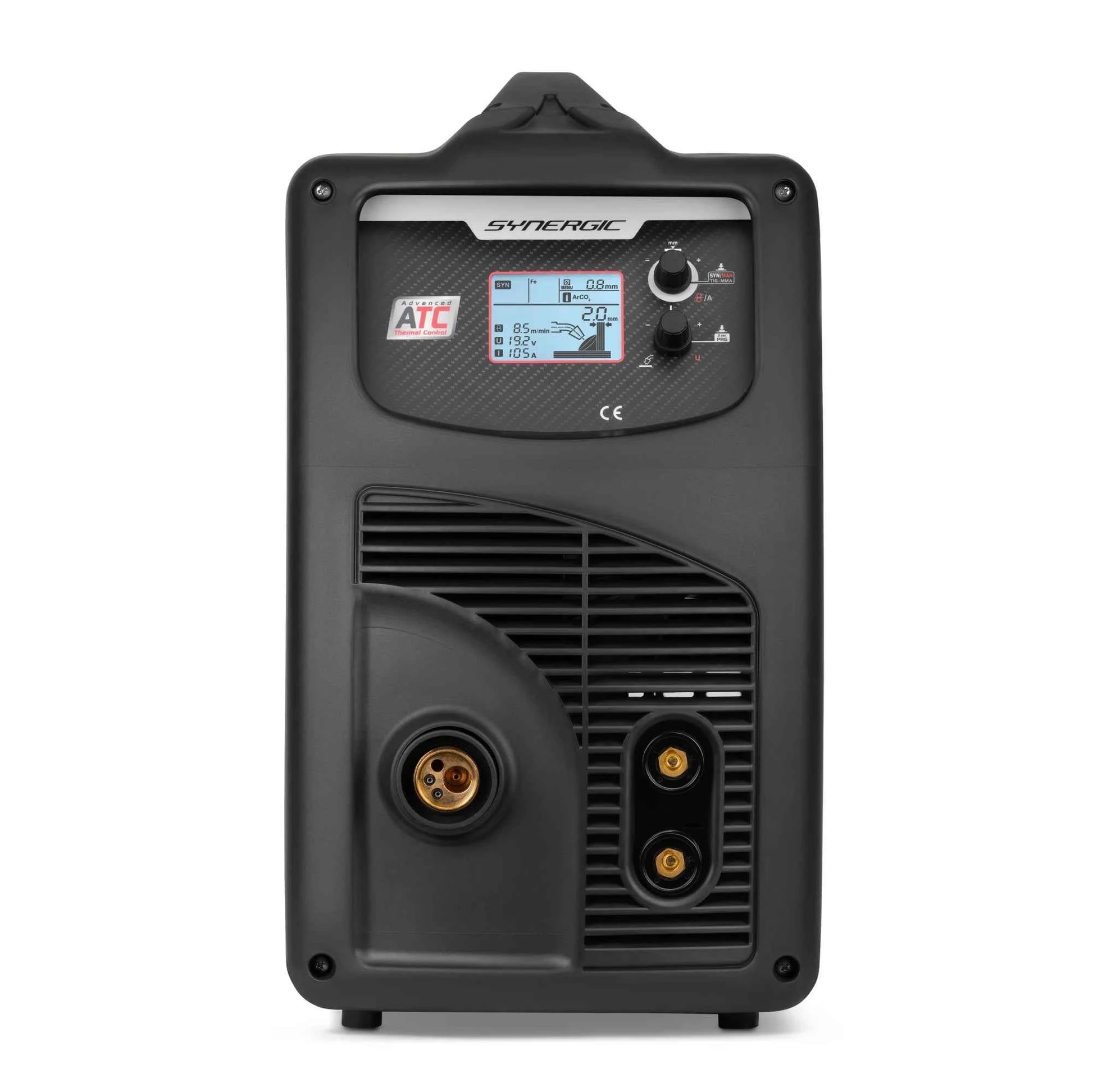 Saldatrice multiprocesso Technomig 215 Dual Synergic 230V - Gallo Marco Welding & Cutting