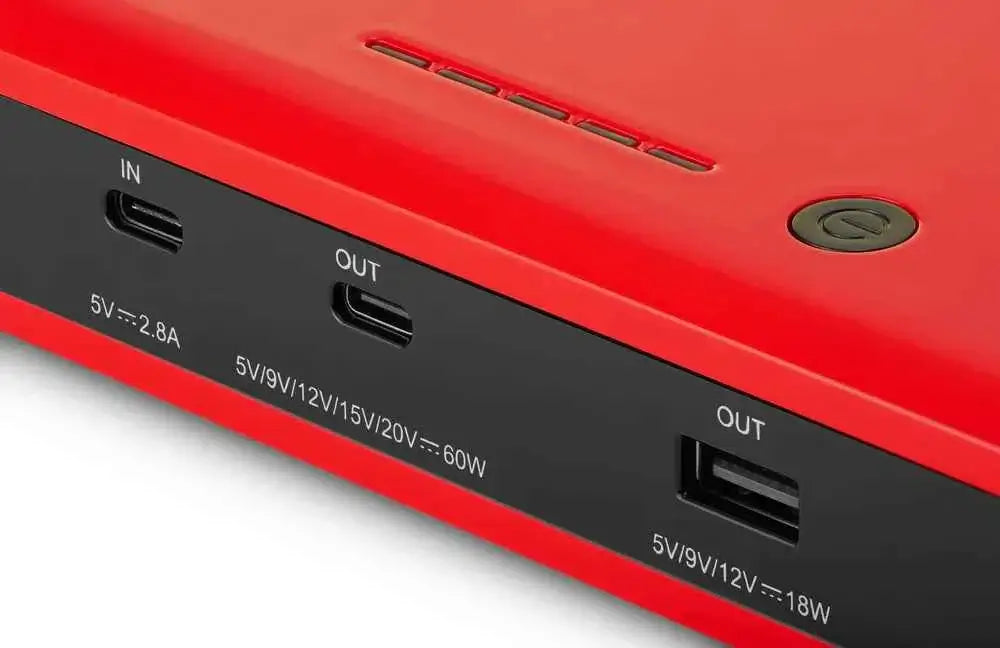 Avviatore al litio Drive 1750 XC dettaglio