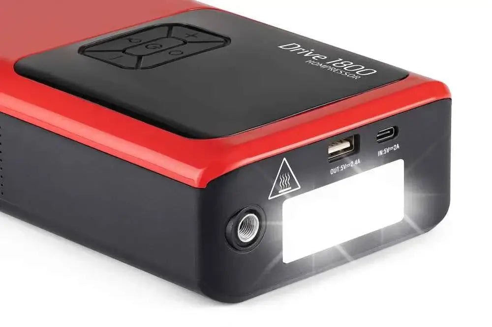 Avviatore al litio Drive 1800 Kompressor