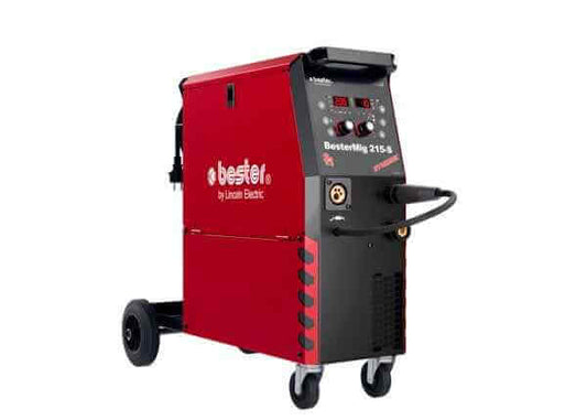 Lincoln Bester MIG 215 S saldatrice multiprocesso