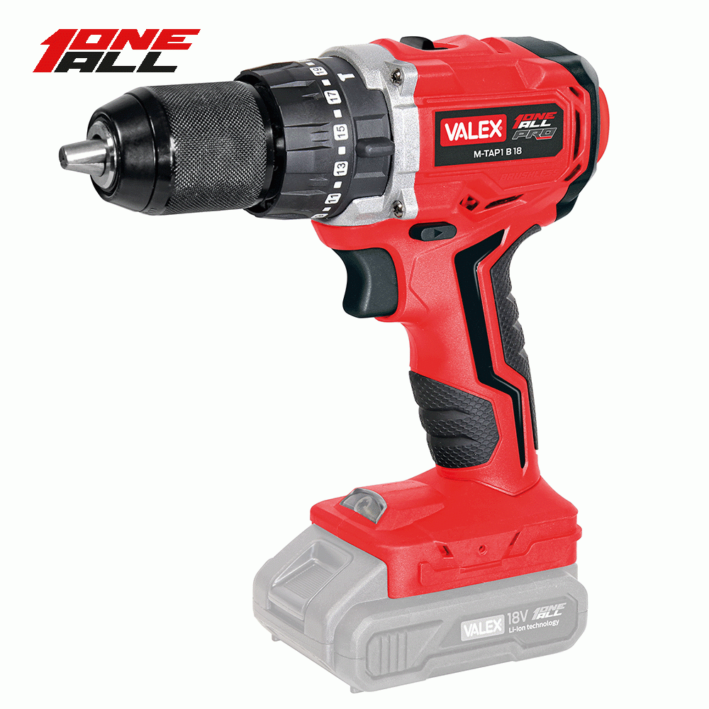 Trapano avvitatore Brushless al litio con percussione M-TAP1 B18 - Gallo Marco Welding & Cutting
