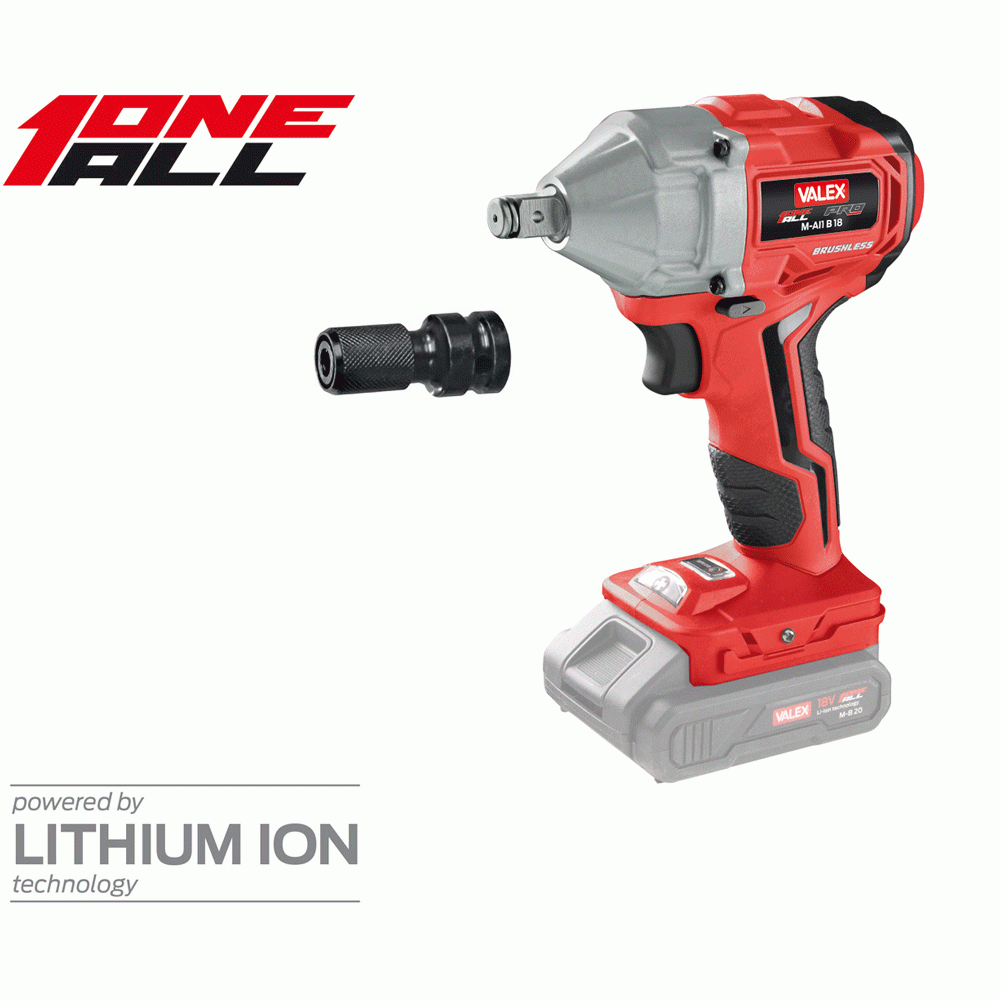 Avvitatore ad impulsi al litio brushless M-AI1 B18 - Gallo Marco Welding & Cutting