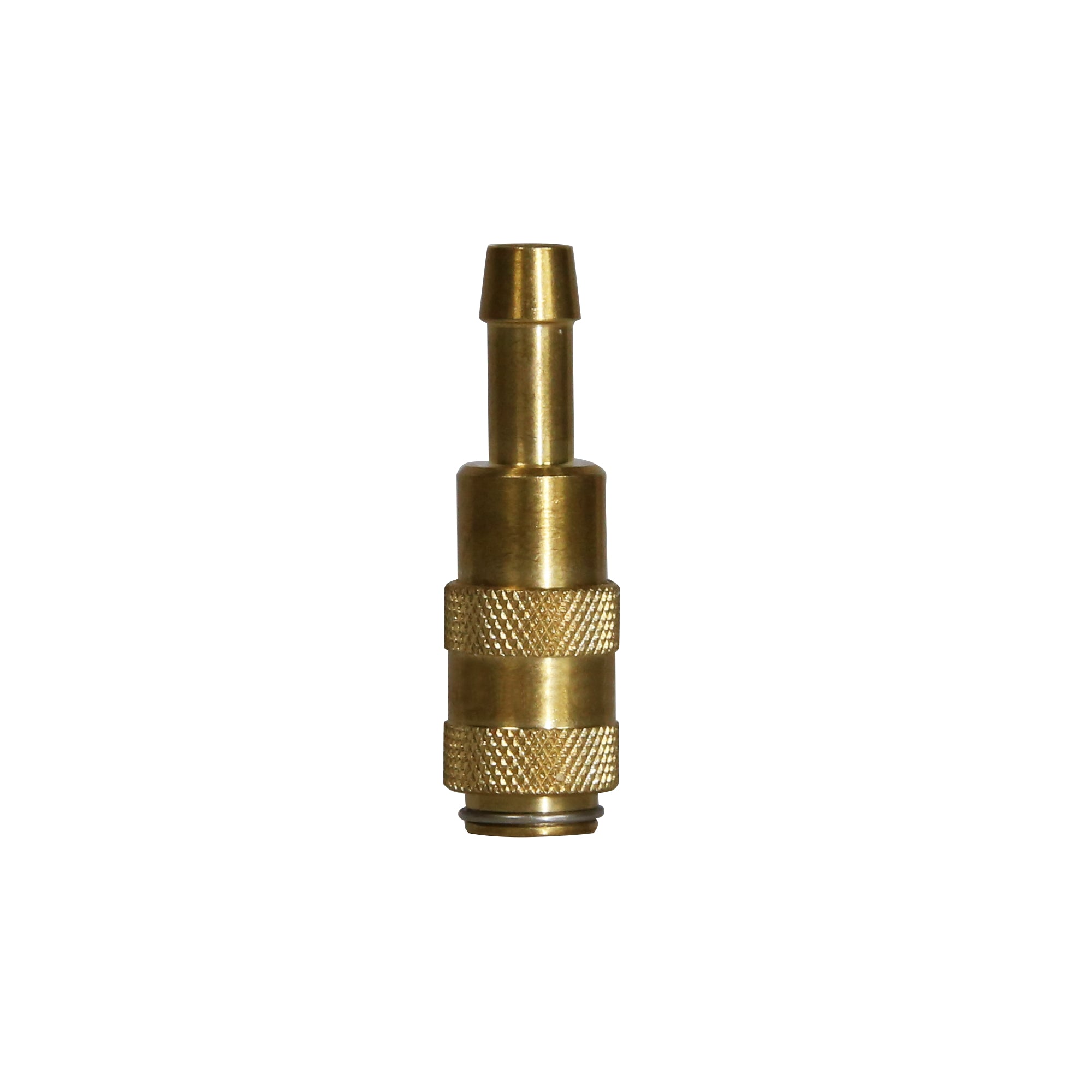 3 Connettori Rapidì M10 Per Tubi Acqua/Gas - Ottone, Rosso Giallo Blu, Per Torce Saldatura TIG MIG