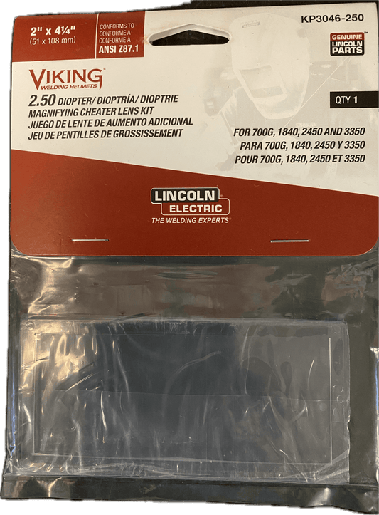 Lenti ingrandimento Lincoln Electric - Gallo Marco Welding & Cutting