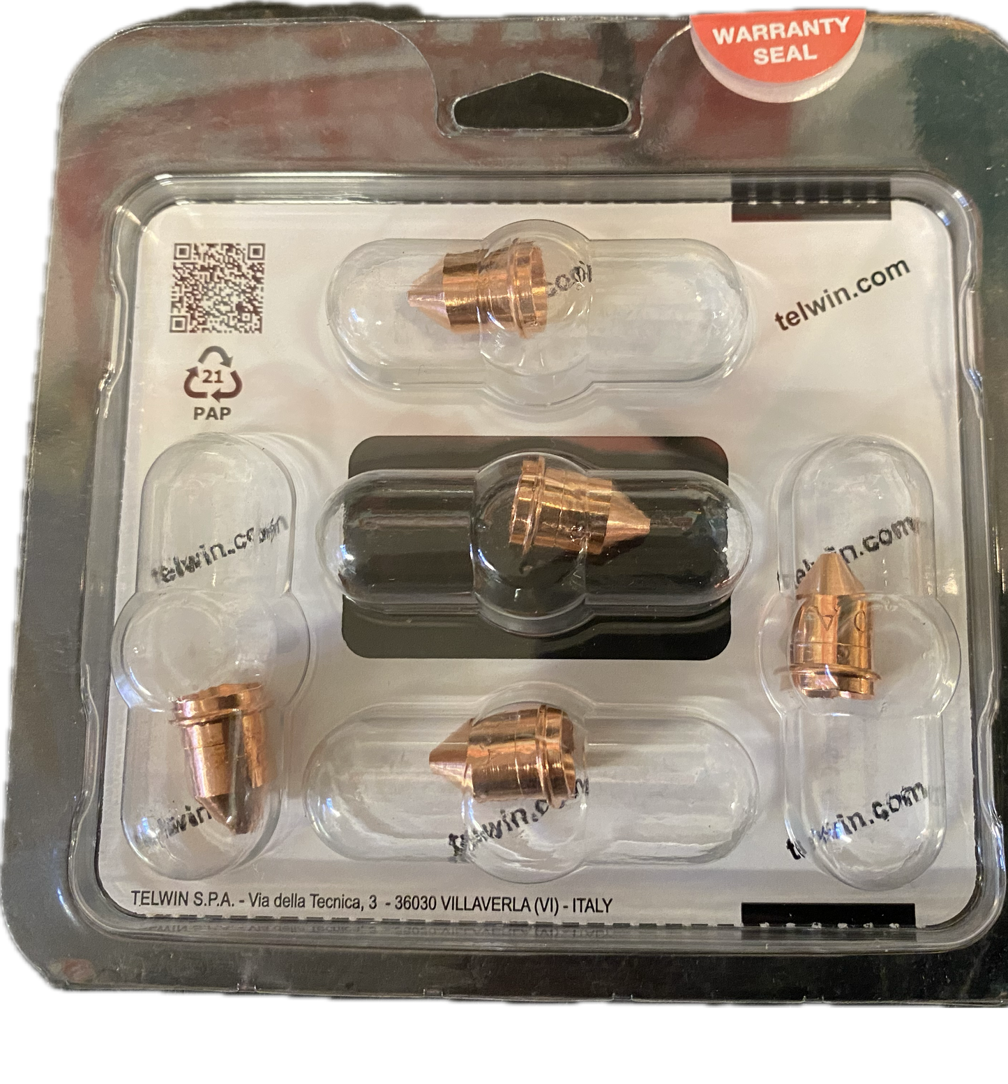 ugello plasma 70A Torcia PV ricambio saldatura