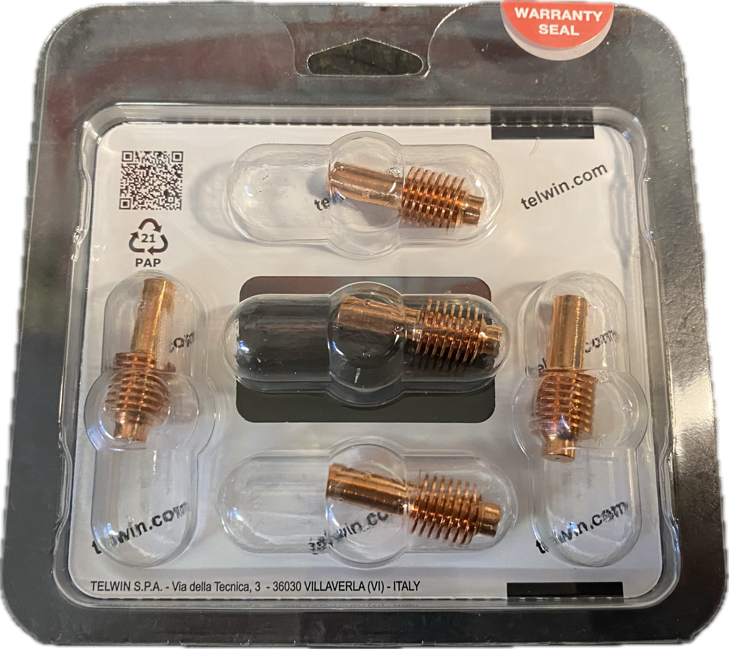 Elettrodo per torcia plasma PV - Gallo Marco Welding & Cutting