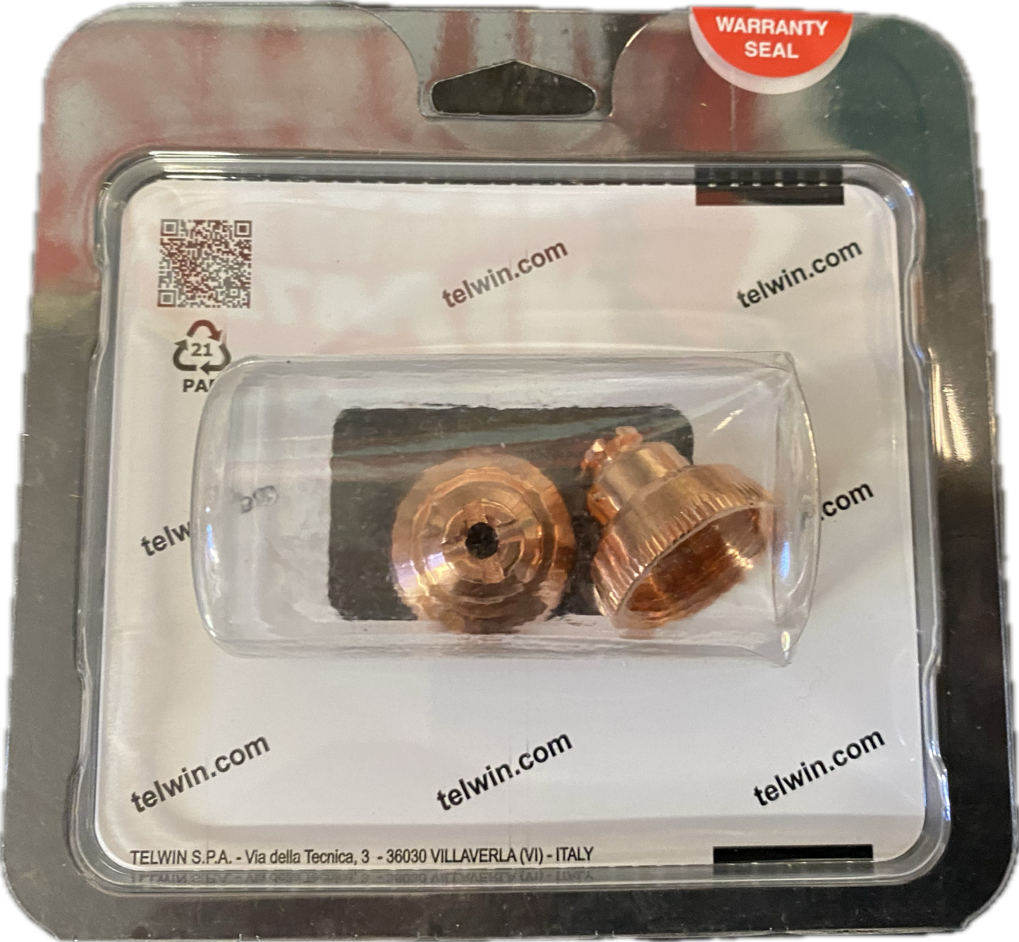 Schermo torcia plasma PV