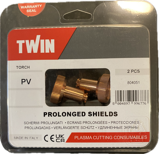 Schermi prolungati per torcia plasma PV - Gallo Marco Welding & Cutting