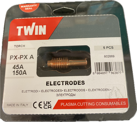 Elettrodo per torcia plasma PX - PX A
