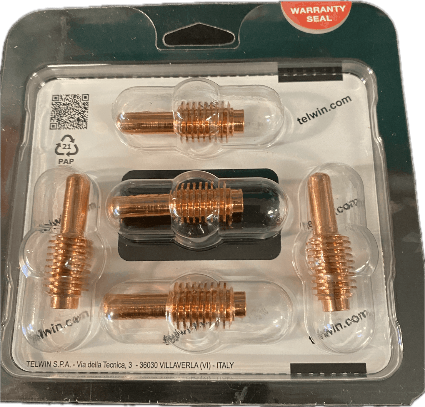 Elettrodo per torcia plasma PX - PX A