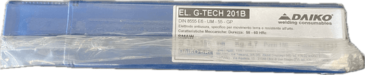Elettrodo da riporto G-Tech 201 B - Gallo Marco Welding & Cutting