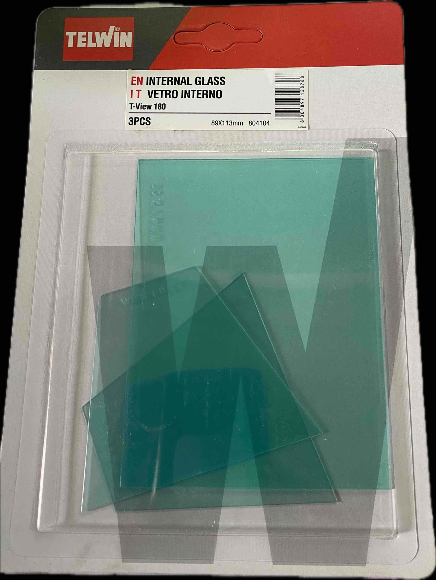 Vetro interno per maschera T-View 180 - Gallo Marco Welding & Cutting