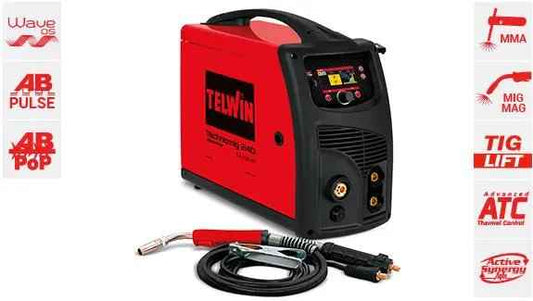Technomig 240 Wave - Gallo Marco Welding & Cutting