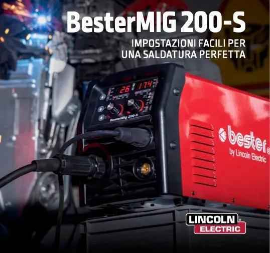 Saldatrice multiprocesso Bester Mig 200 S sinergica - Gallo Marco Welding & Cutting