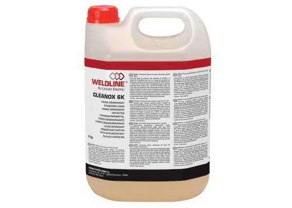 Liquido sgrassante per inox Cleanox - Gallo Marco Welding & Cutting