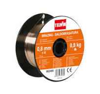 Bobina filo saldobrasatura CuSi3 - 0,8 kg Telwin - Gallo Marco Welding & Cutting