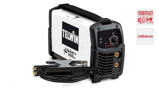 Saldatrice inverter MMA Infinity 228 CE - Gallo Marco Welding & Cutting