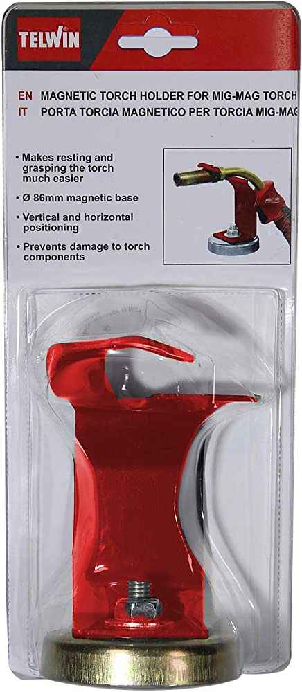 supporto magnetico torcia MIG per saldatura