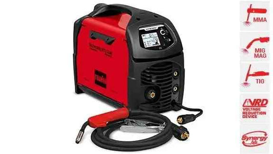 Saldatrice Technomig 210: Saldatrice multiprocesso Dual Synergic - Gallo Marco Welding & Cutting