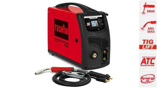 Saldatrice multiprocesso Technomig 260 Dual synergic 230V - Gallo Marco Welding & Cutting