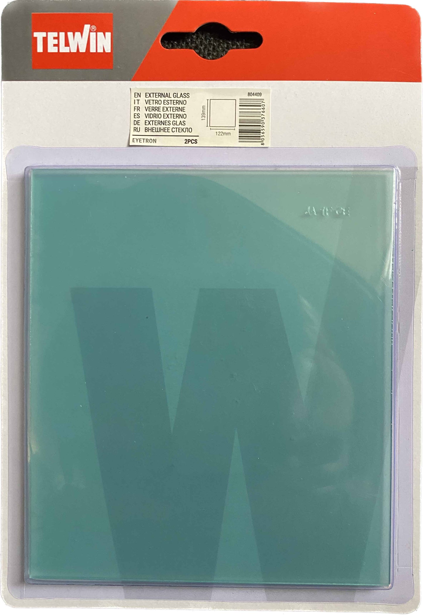 vetro esterno maschera Eyetron di ricambio