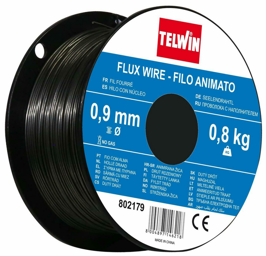 Filo animato d. 0,9 mm - Gallo Marco Welding & Cutting