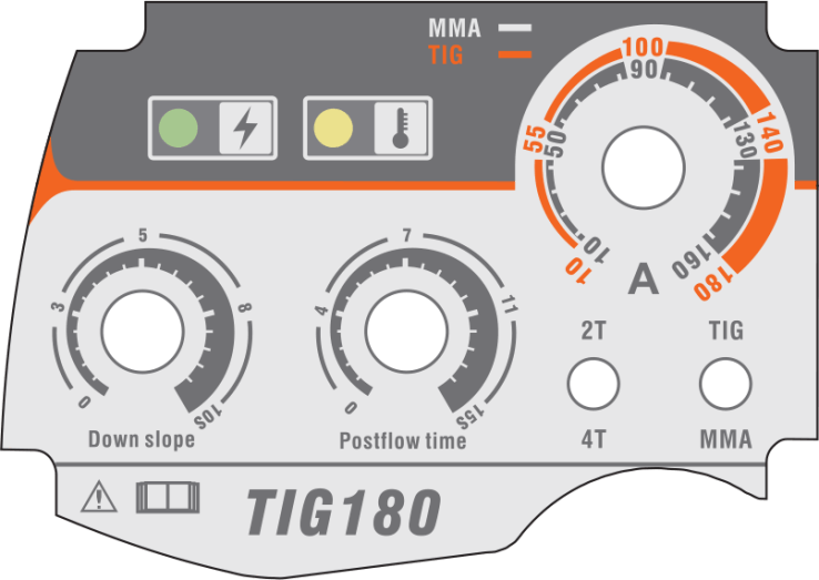 Saldatrice inverter Tig 180 DC - Gallo Marco Welding & Cutting