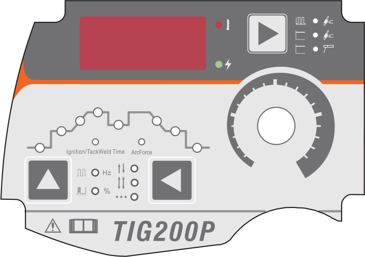 Saldatrice inverter Tig 200 DC Pulsato - Gallo Marco Welding & Cutting