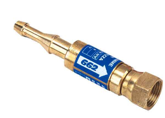 Valvola sicurezza Securtop 662 ossigeno per cannelli - Gallo Marco Welding & Cutting