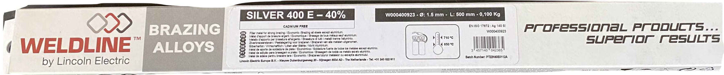 Bacchette Silver 400E - Gallo Marco Welding & Cutting