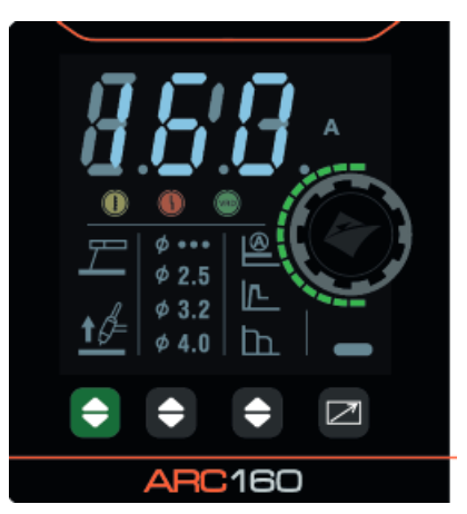 Saldatrice inverter Arc 160 Evo - Gallo Marco Welding & Cutting