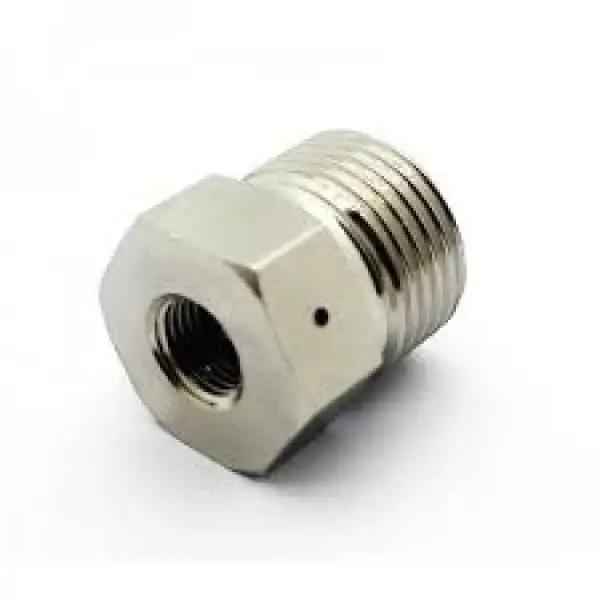 Adattatore per bombola a perdere/riduttore ricaricabile - Gallo Marco Welding & Cutting