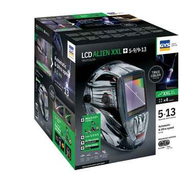 Maschera Alien XXL True color - Gallo Marco Welding & Cutting
