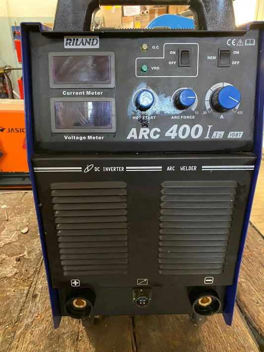 Saldatrice inverter MMA Arc 400 - Gallo Marco Welding & Cutting