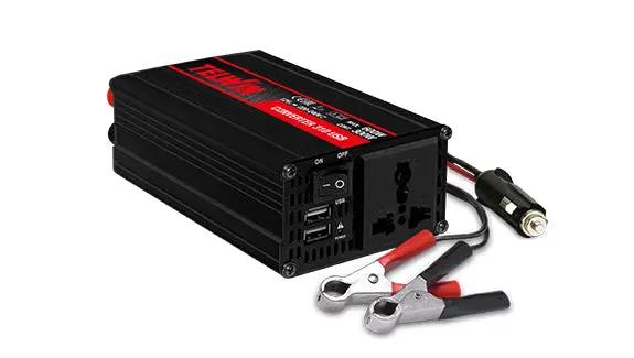 Convertitore di Potenza da 12V a 230V Auto Camper TELWIN Inverter 310 USB  Lucana Utensili s.r.l. - Vendita e Noleggio