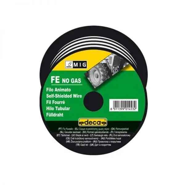 Filo animato D. 0,9 mm Deca - Gallo Marco Welding & Cutting