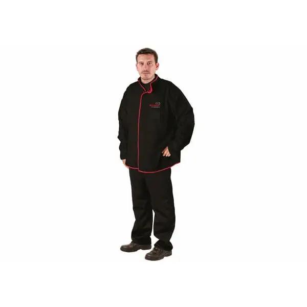 Giacca per saldatura in pelle crosta - Gallo Marco Welding & Cutting