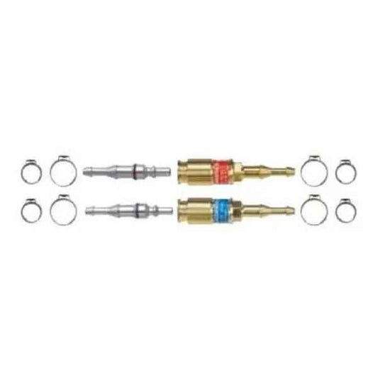 Kit 2 maschi e 2 femmine - Ossigeno/Gas combustibile - Gallo Marco Welding & Cutting
