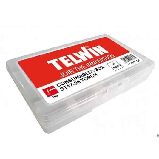 Kit consumabili torcia Tig ST17 - ST26 - Gallo Marco Welding & Cutting