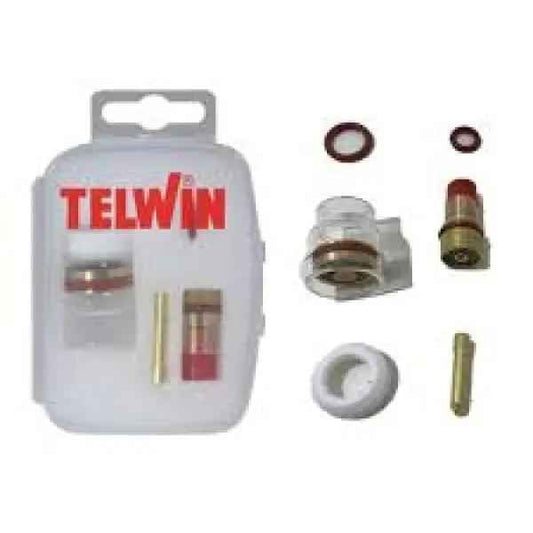 Kit Gas Lens Pyrex - Gallo Marco Welding & Cutting